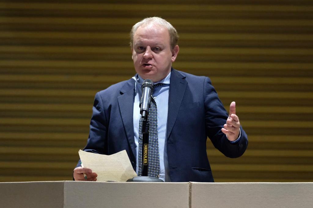 Mario Beccia, director de la AICS.