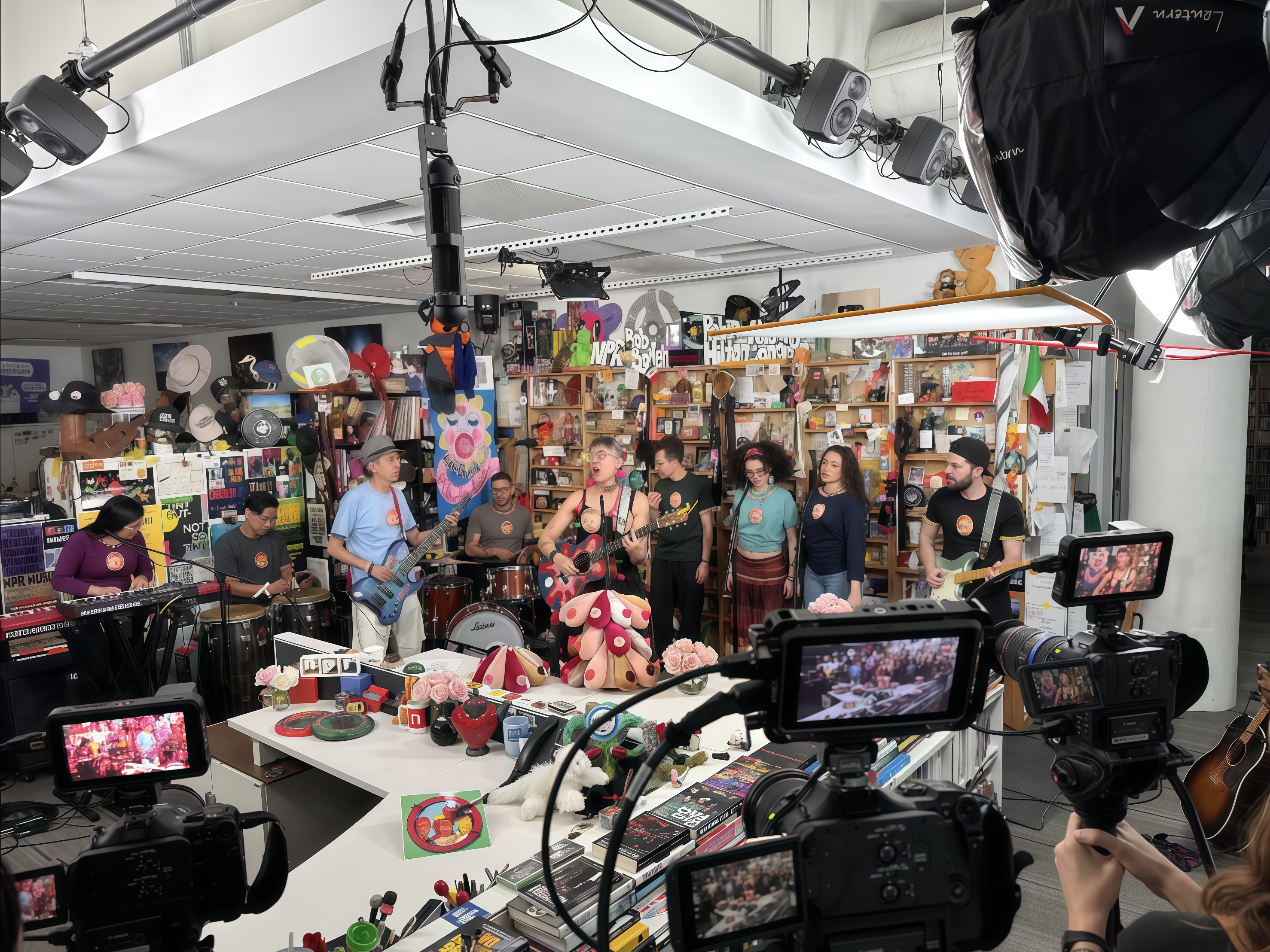 Aterciopelados estrenó su Tiny Desk Concert: así sonó la banda bogotana en el famoso formato