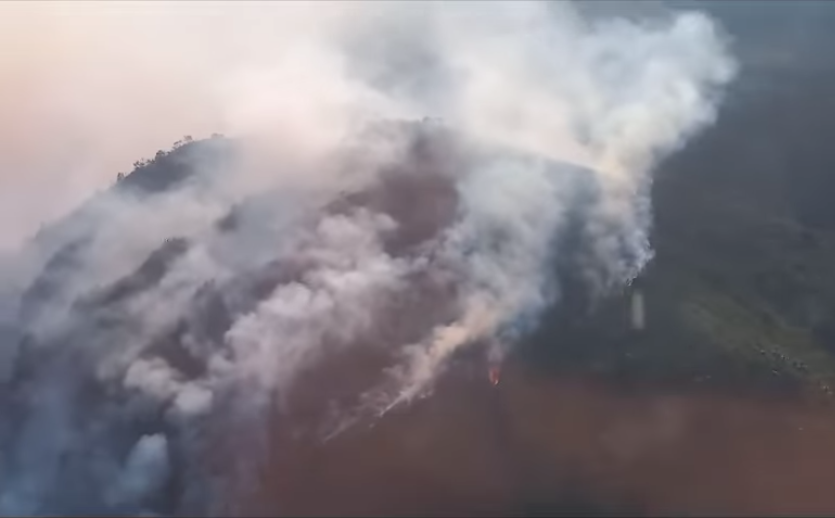 Incendio en el parque Nacional Natural El Cocuy se reactivó