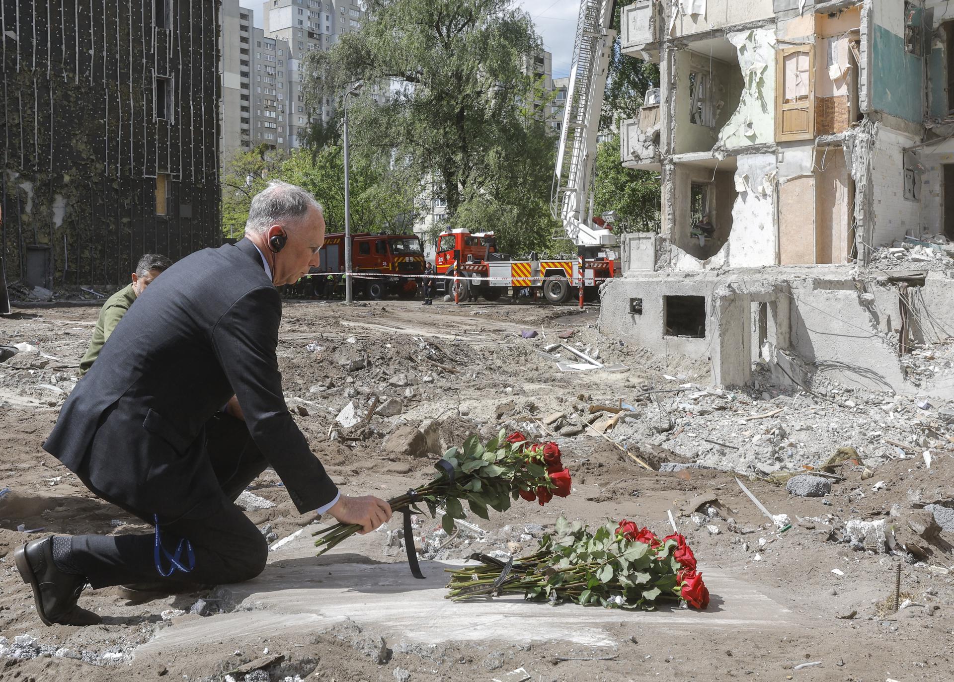 Europa aprueba crear un tribunal especial para juzgar a Rusia por la guerra en Ucrania