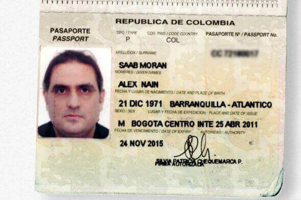 Capturan a Alex Saab, el contratista del chavismo, en Cabo Verde