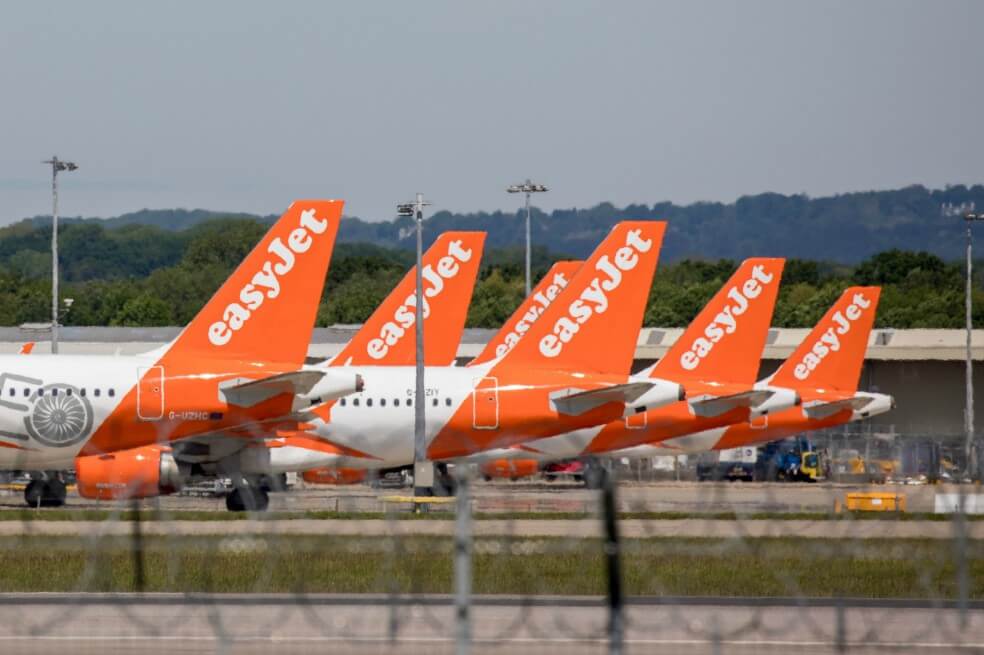 EasyJet es una de las primeras aerolíneas europeas en planear vuelos tras el COVID-19