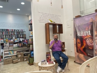 Marco T. Robayo relata la historia de Paula Eguiluz en su nuevo libro: “Aleluya”