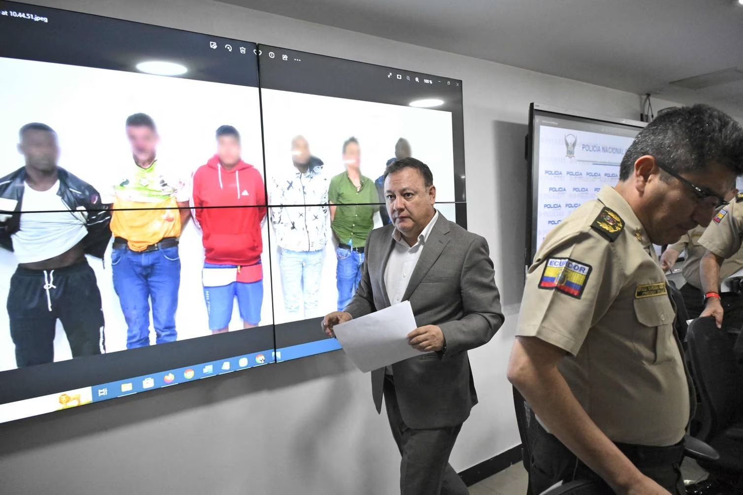 Los seis detenidos por el asesinato de Fernando Villavicencio son colombianos