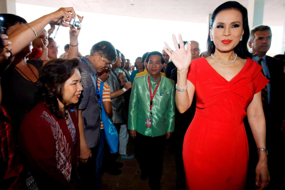 La princesa rebelde que desafía a los militares en Tailandia