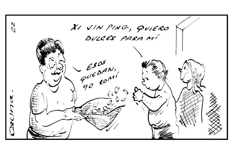 Xi, el goloso de poder