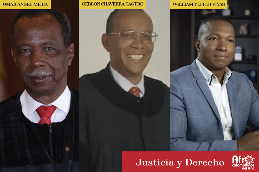 Nominados Afrocolombianos del año