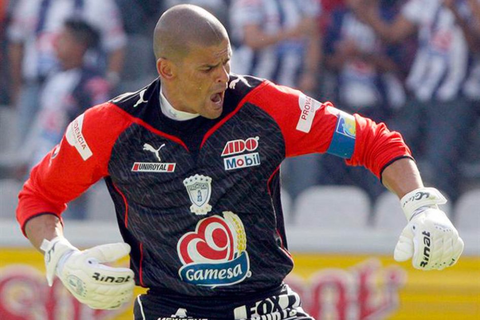 Miguel Calero y su paso por el fútbol mexicano