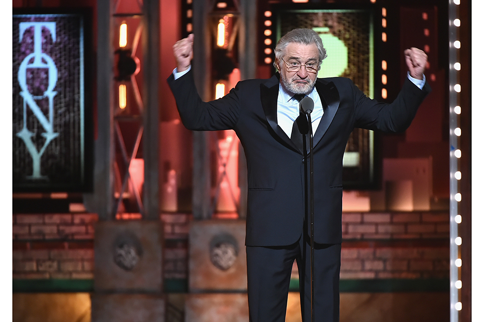 ¡Jódete Trump!": discurso de Robert De Niro en Premios Tony 2018