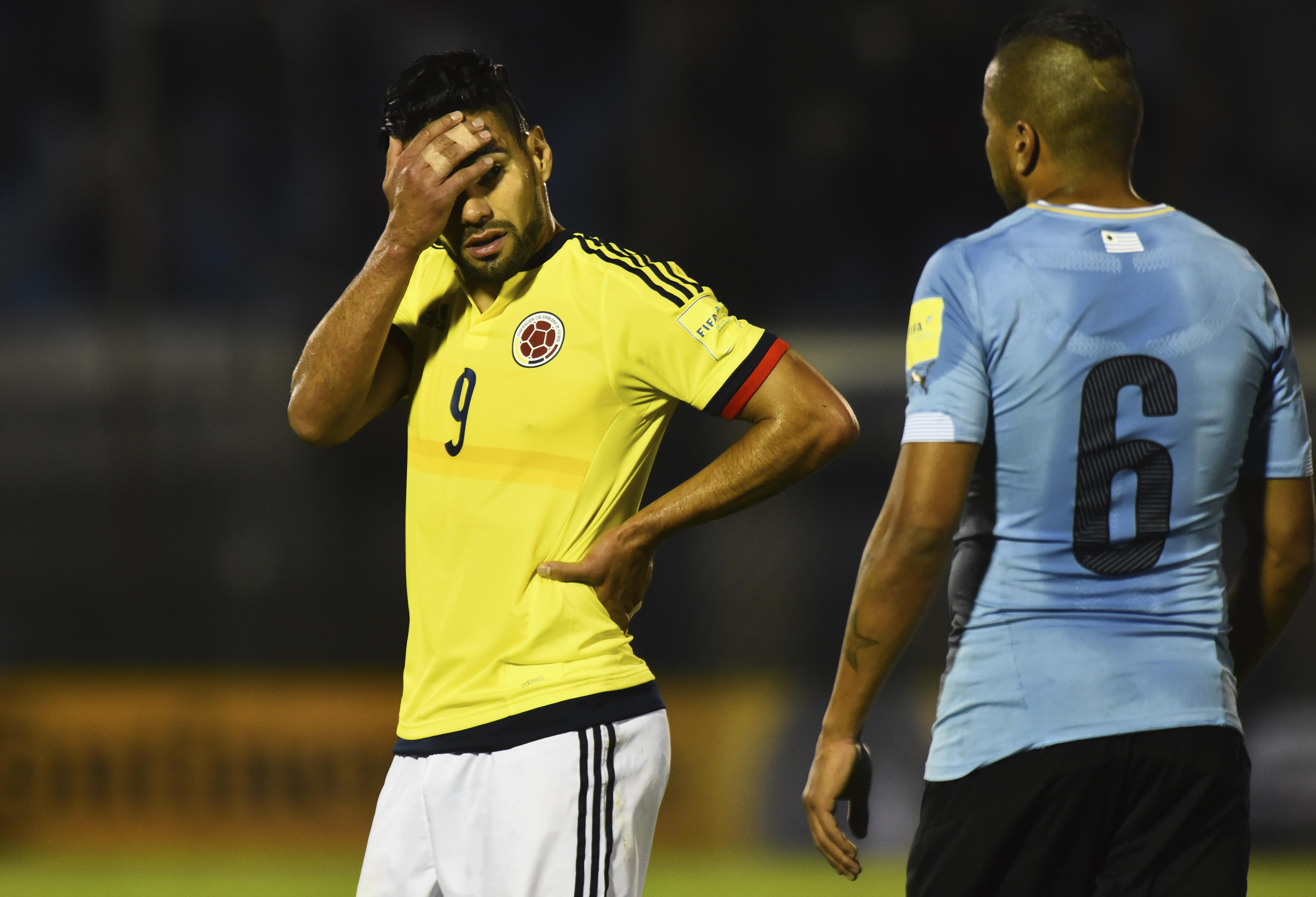 Montevideo, una pesadilla para la selección de Colombia en Eliminatorias
