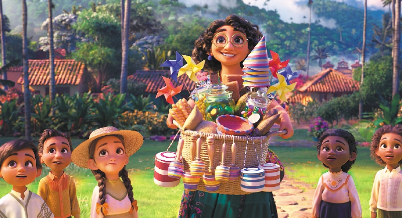 Encanto: El significado detrás de los colores del vestuario en cada personaje