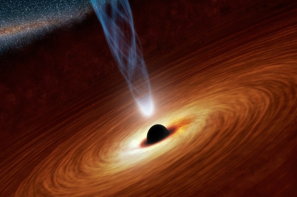 Astrónomos afirman haber visto un destello resultado de la colisión de tres agujeros negros