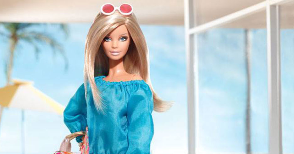 Barbie celebrará sus 55 años vestida del diseñador Karl Lagerfeld