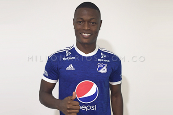 Fabián González Lasso es el nuevo jugador de Millonarios
