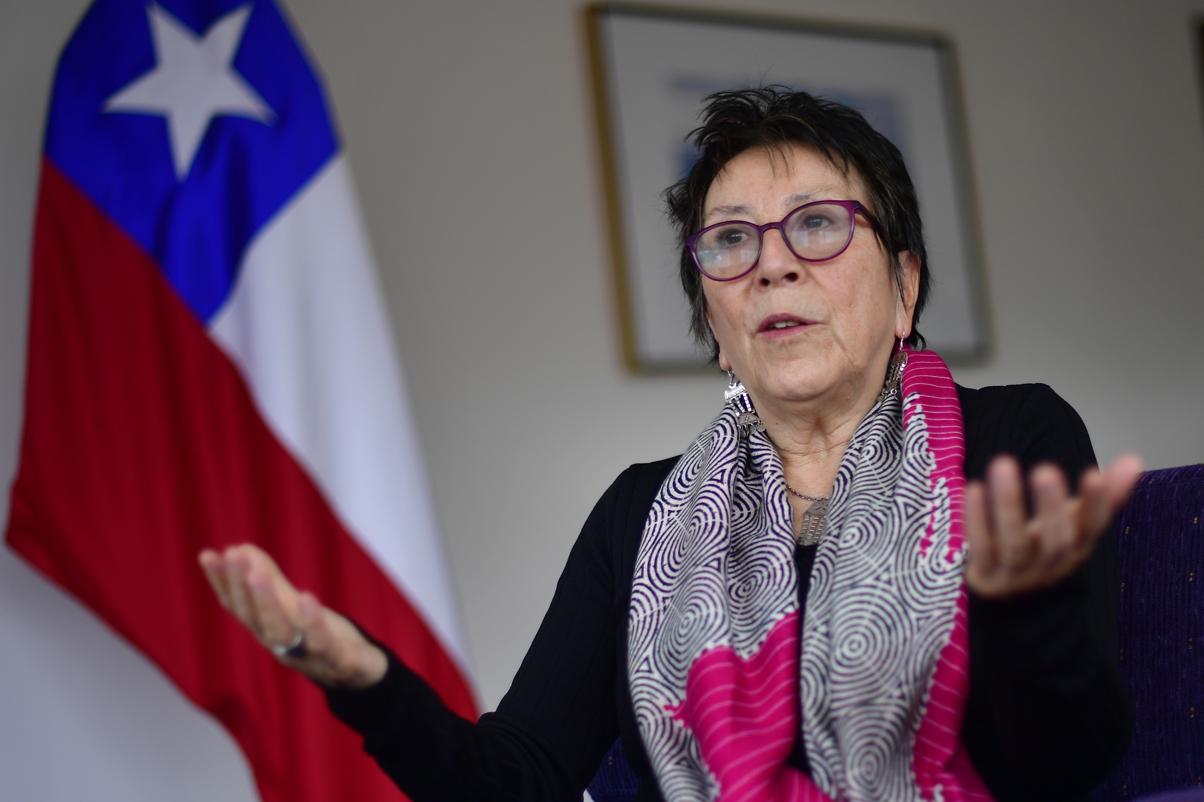 “La política exterior feminista la tenemos que construir día a día”, María Inés Ruz