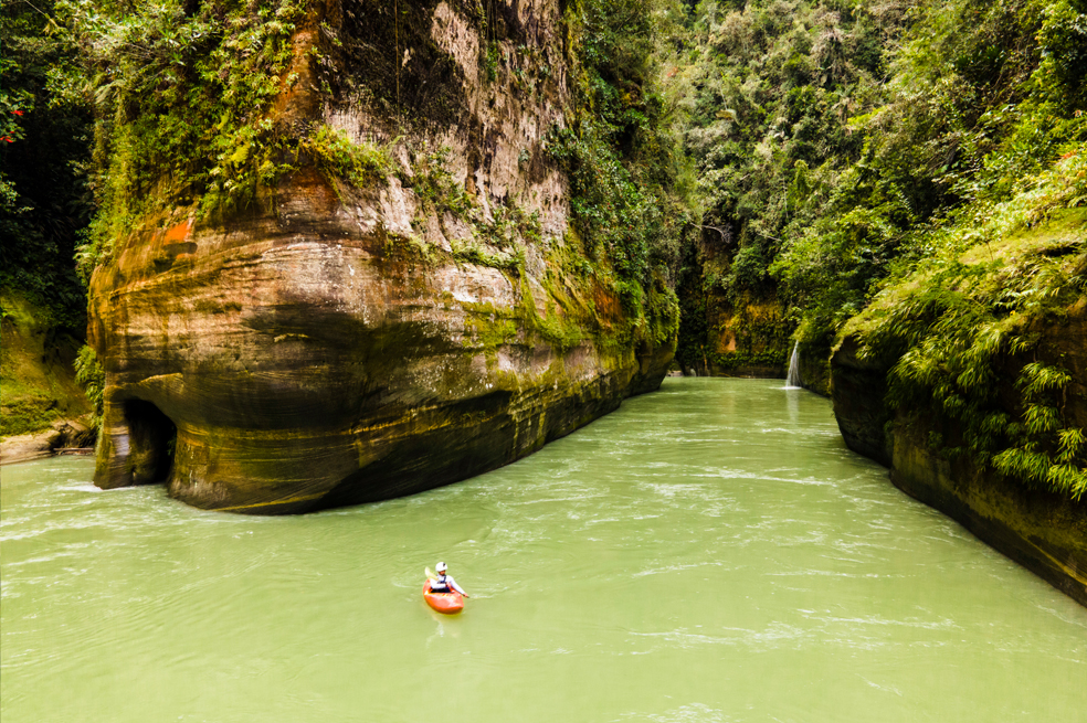 5 destinos colombianos para desconectarse y escapar de la realidad