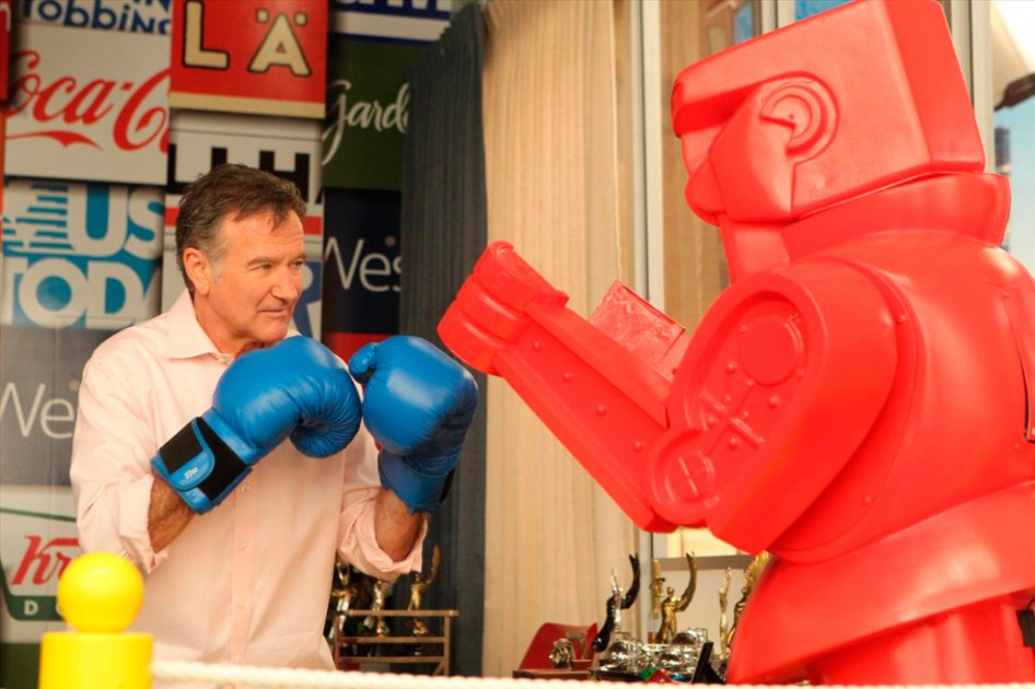 Robin Williams en "The Crazy Ones".