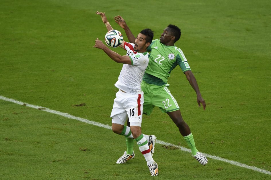 Irán y Nigeria empataron sin goles en Curitiba