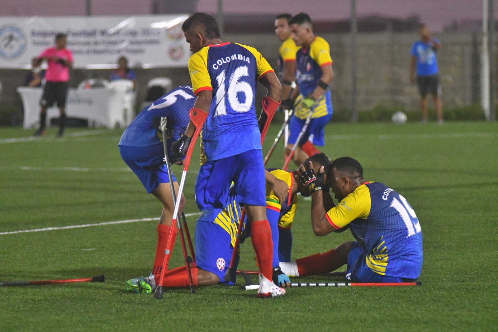 Colombia arrancó su participación en Torneo Sudamericano de Fútbol de Amputados