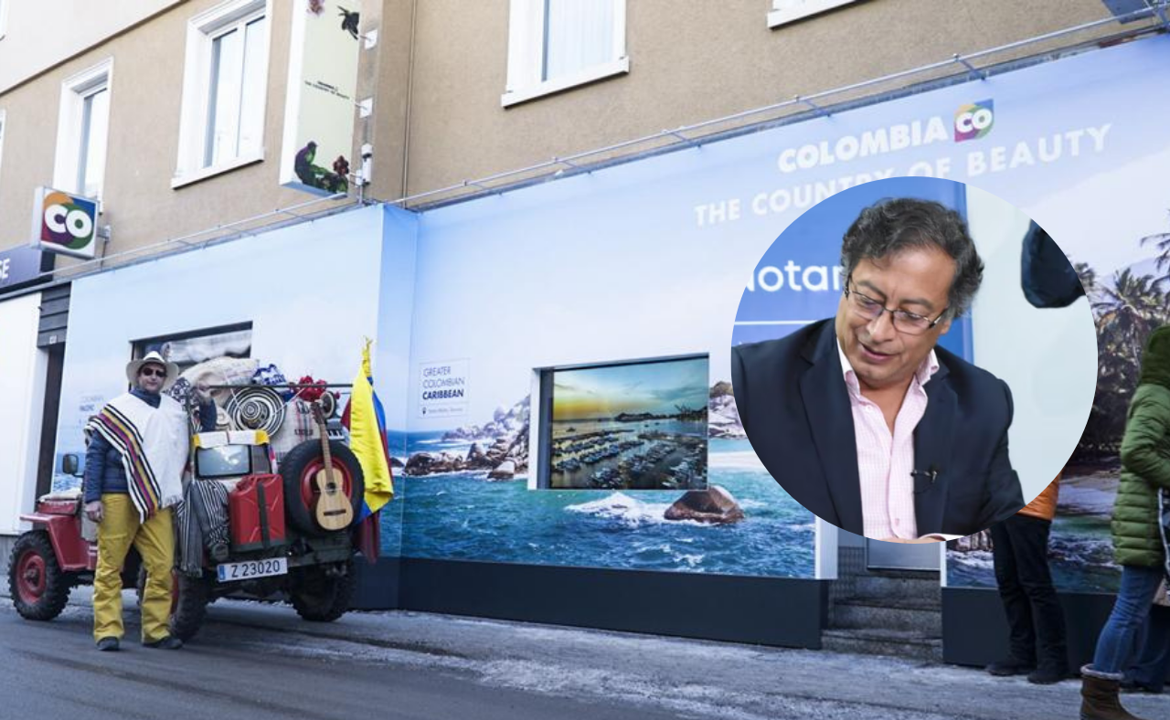 “Casa Colombia” en Davos: Petro, oposición y Procuraduría mantienen viva la polémica
