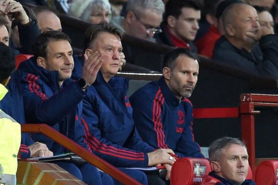 «Hay partidos en los que me he aburrido mucho»: Van Gaal