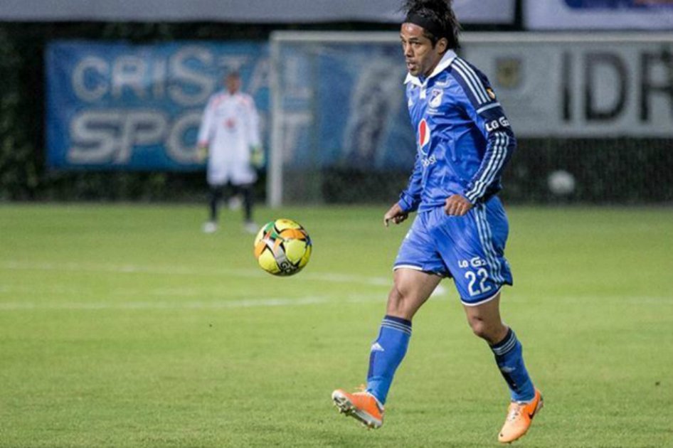 Fabián Vargas estará un año más en Millonarios