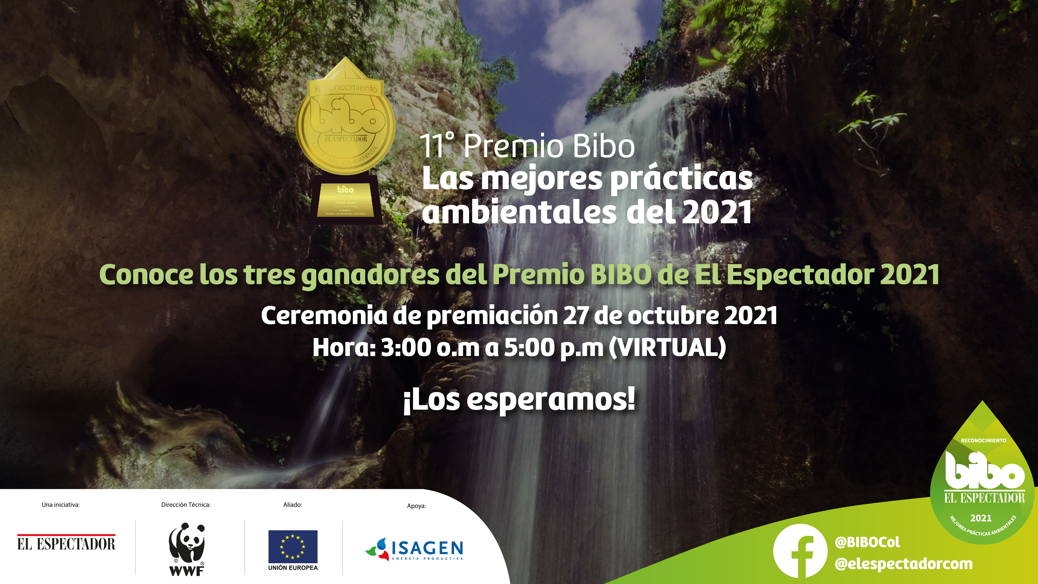 11° Premio Bibo: Las mejores prácticas ambientales del 2021