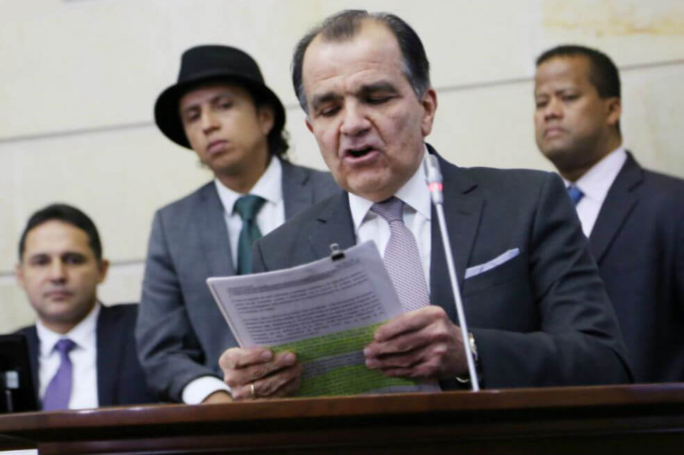 Así fue la defensa de Óscar Iván Zuluaga ante el Senado por caso Odebrecht