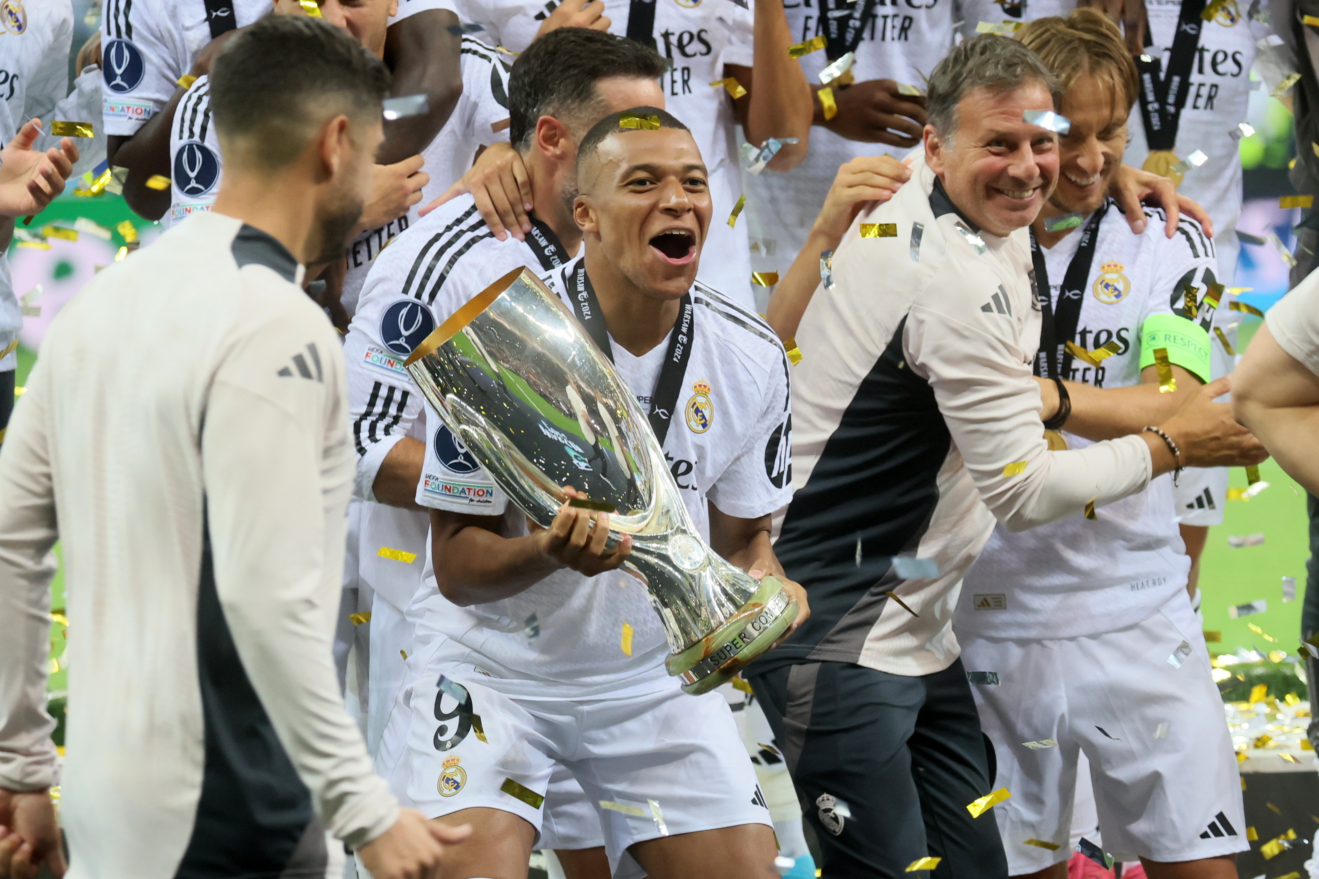 “Somos el Real Madrid, no tenemos límites”: Mbappé