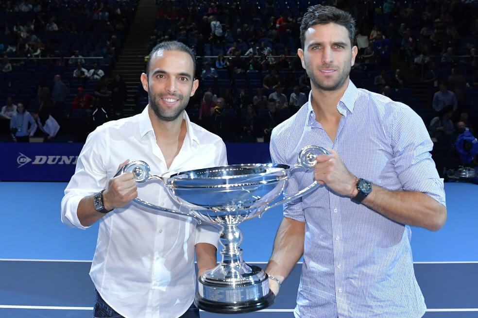 Cabal y Farah, homenajeados en Londres