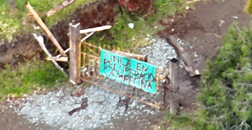 Encapuchados se tomaron finca de Smurfit Kappa en Cajibío, Cauca