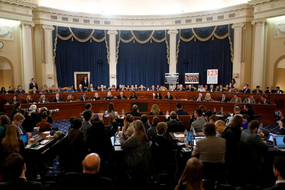 Luz verde para votación sobre juicio político a Trump en la Cámara Baja de EE. UU.