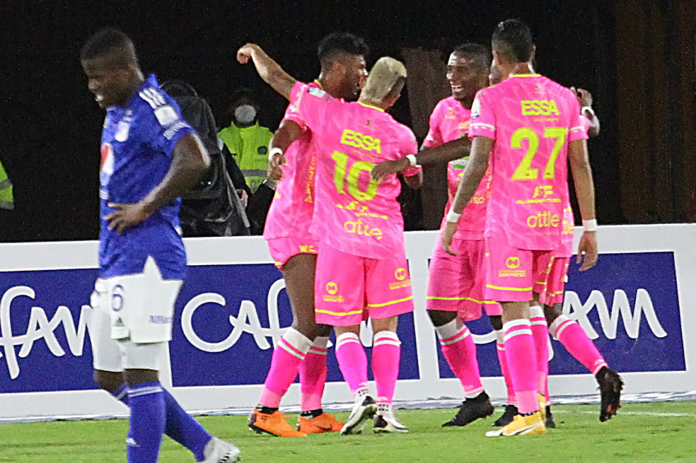 Alianza Petrolera repite: otra vez eliminó a Millonarios de la Copa Colombia