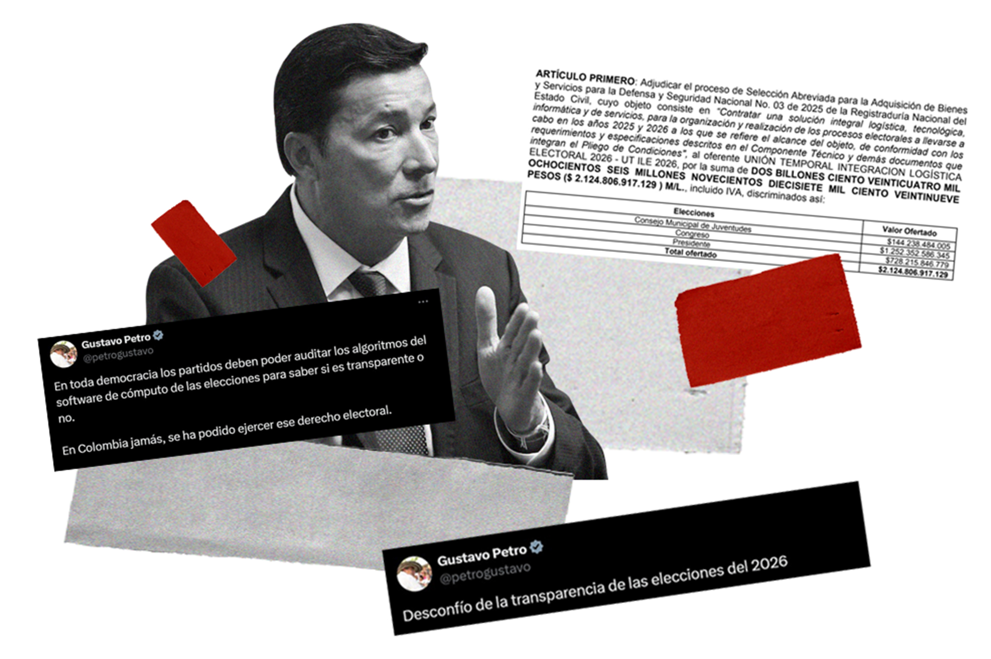 Thomas Greg, Indra y otras firmas: así se han contratado las elecciones en Colombia