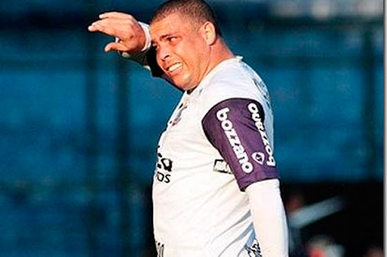 Ronaldo se siente ‘derrotado’ por el sobrepeso
