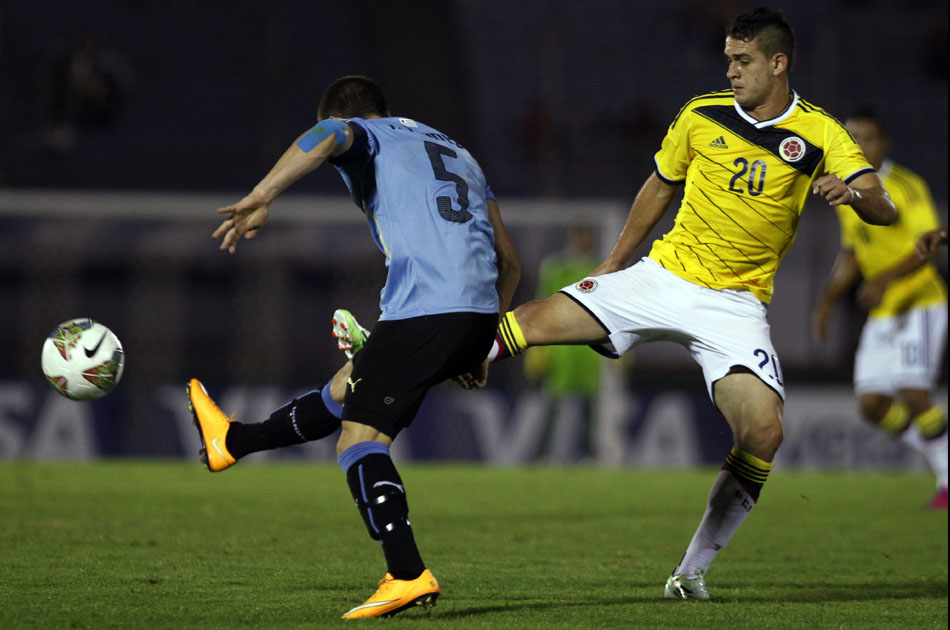 Colombia empató con Uruguay y clasificó al Mundial de Nueva Zelanda