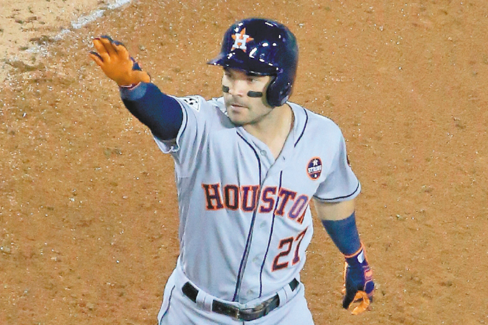 José Altuve, el pequeño gigante de las Grandes Ligas