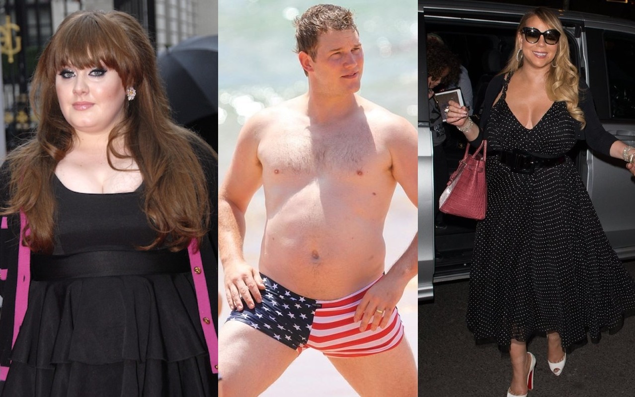 5 famosos que han bajado de peso y se transformaron. ¡Están irreconocibles!