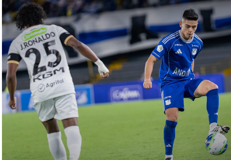 Millonarios no pudo con Inter de Bogotá y firmó un pobre empate en El Campín