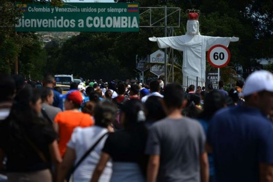 Gobiernos de Colombia y Venezuela acuerdan reapertura progresiva de la frontera