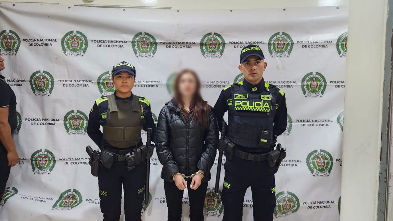 Capturan en Bogotá a mujer implicada en el homicidio de su expareja