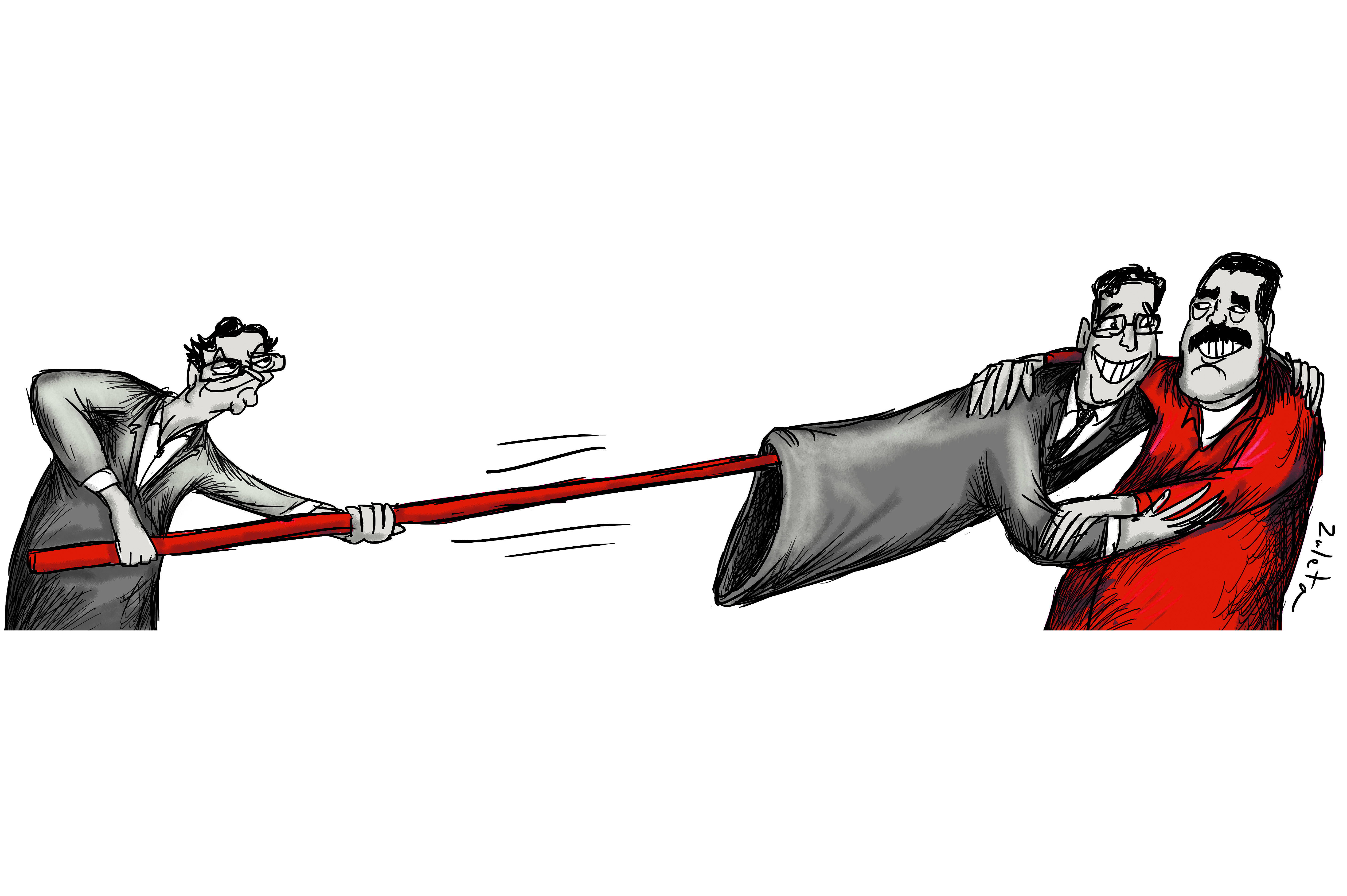 Respaldando al dictador