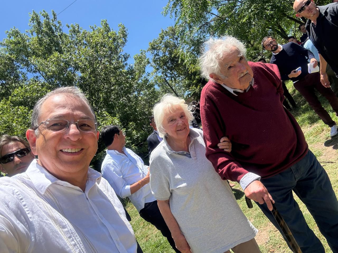 América debería llamarse Amazonia: Así fue el encuentro Mujica-Petro