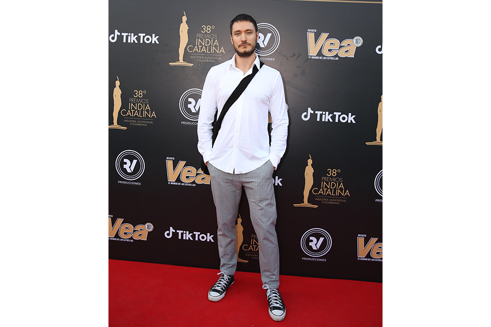 Claudio Cataño, actor de la serie de HBO, 'Mil colmillos'.