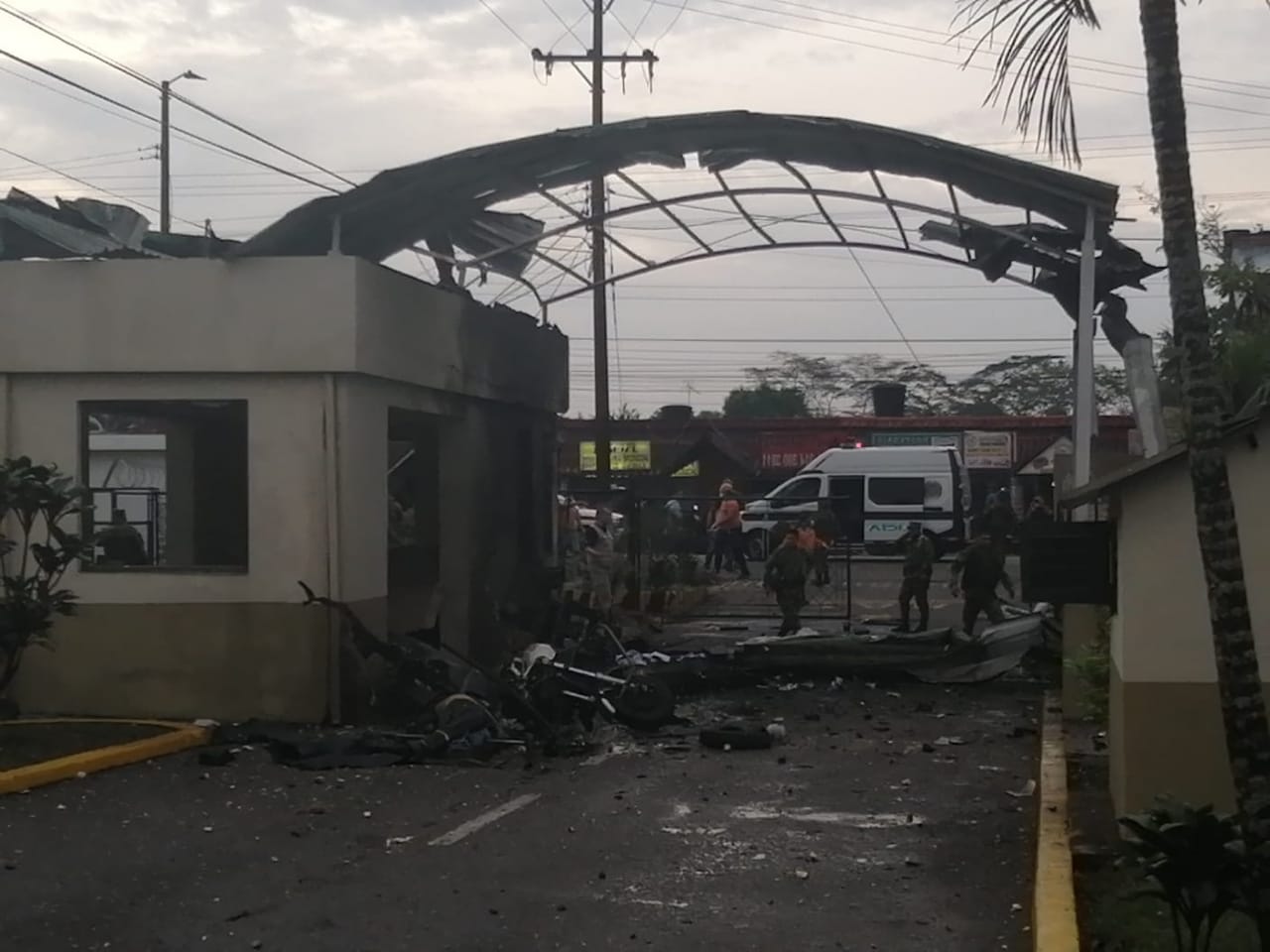 Toque de queda en Granada (Meta) tras atentado que dejó dos personas muertas