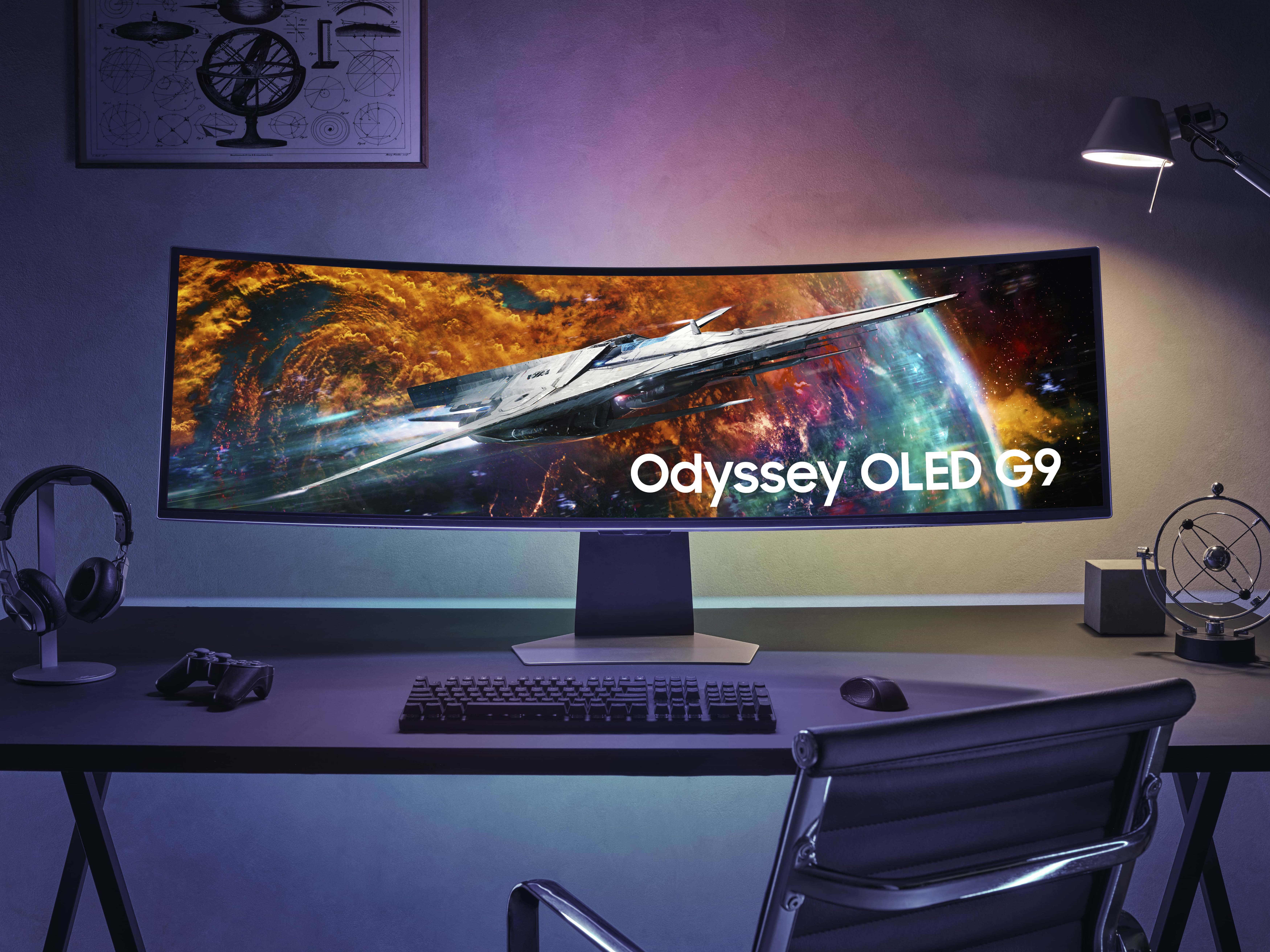 Samsung Odyssey G9: Así nos fue probando el nuevo monitor gamer curvo de la marca