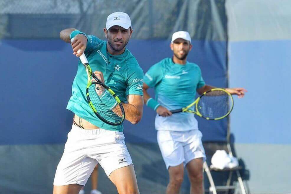 Cabal y Farah conocieron sus rivales en el Torneo de Maestros