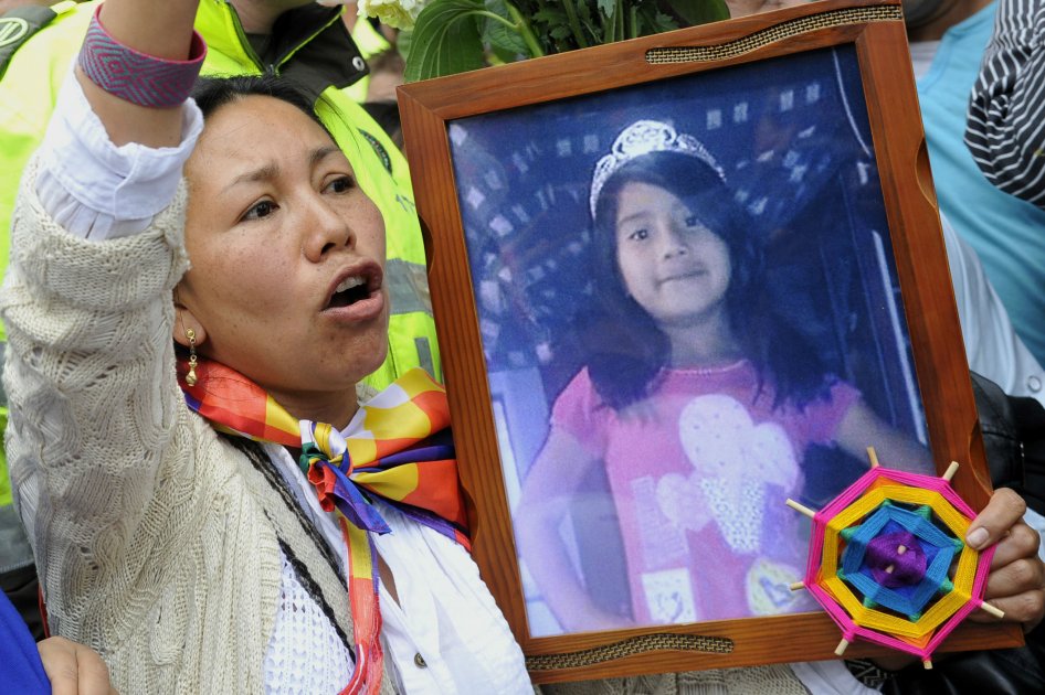 Cauca decreta tres días de duelo por asesinato de Yuliana Samboní