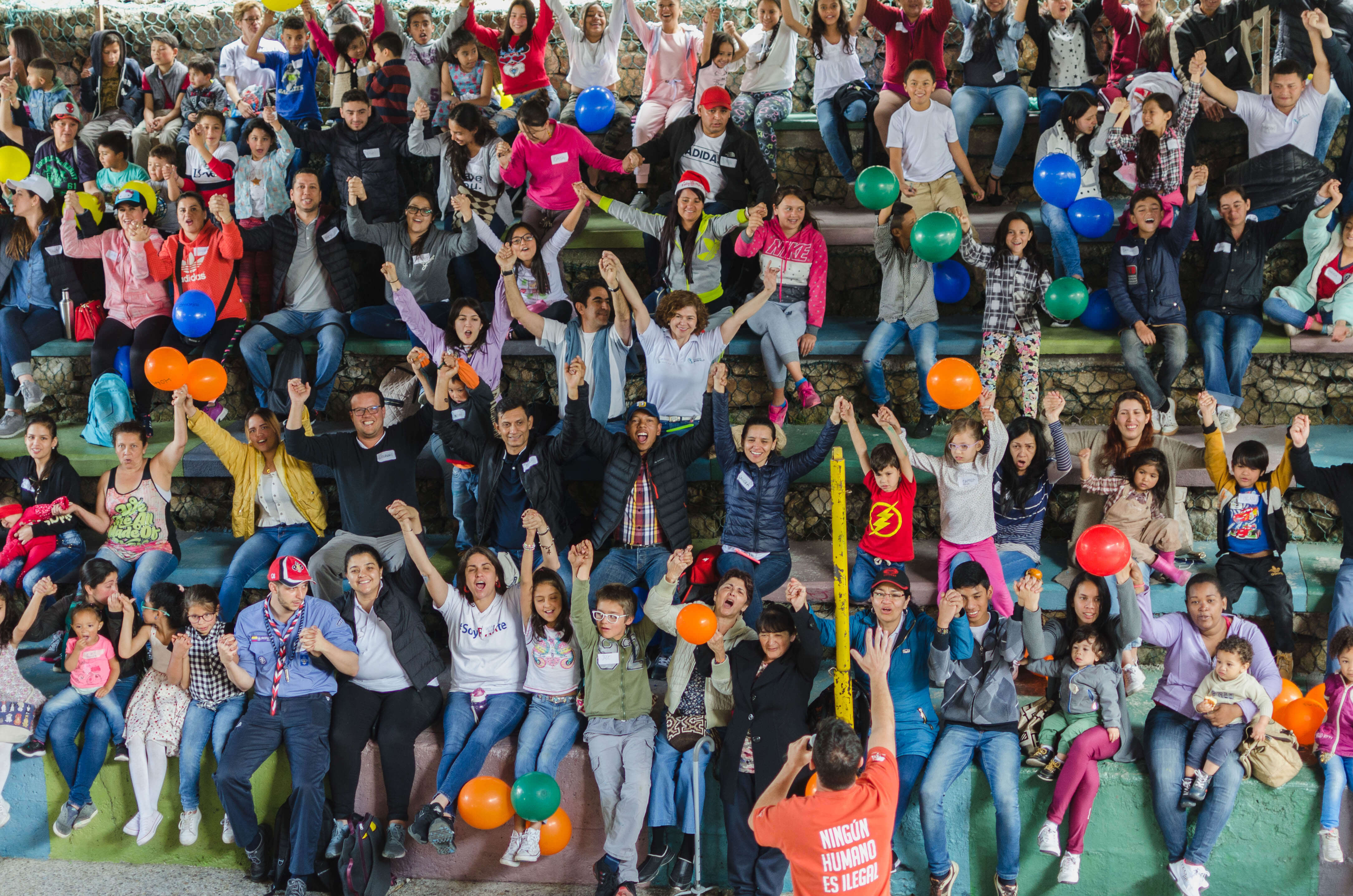 En imágenes: así fue la celebración del Día de la Hermandad en el sur de Bogotá