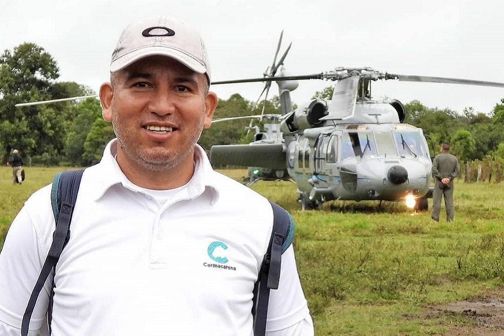 Capturan a presuntos asesinos de Francisco Parra, funcionario de Cormacarena